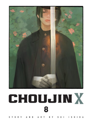 cover image of Choujin X, Volume 8